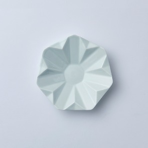 이영아 눈꽃 접시 블루 (15cm)